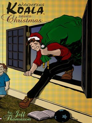 cover image of Wandering Koala Saves Christmas